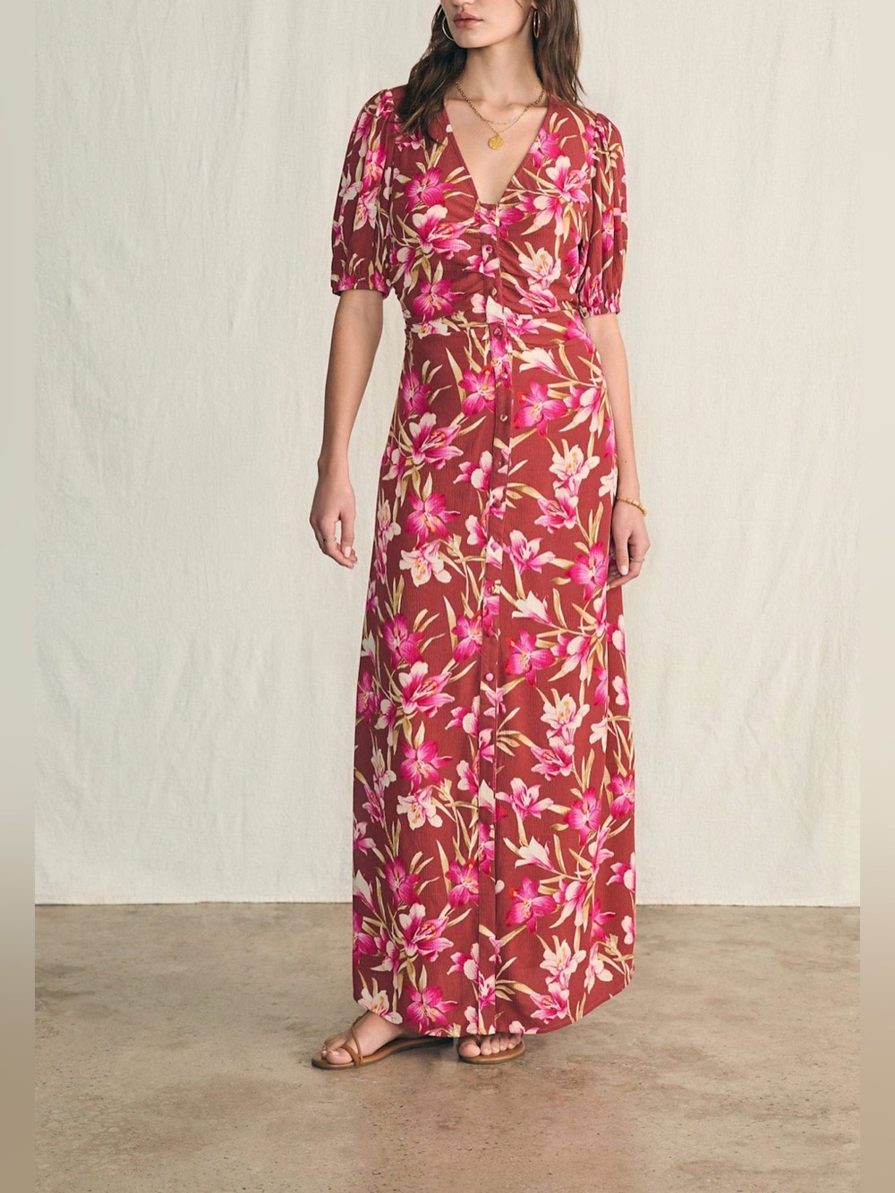 Faherty Sorrento Dress